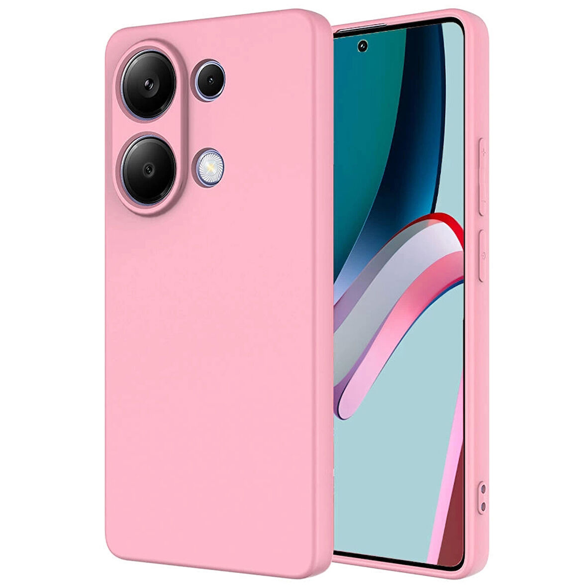 Xiaomi Redmi Note 13 Pro 4G Kılıf Redclick Mara Lansman Kapak