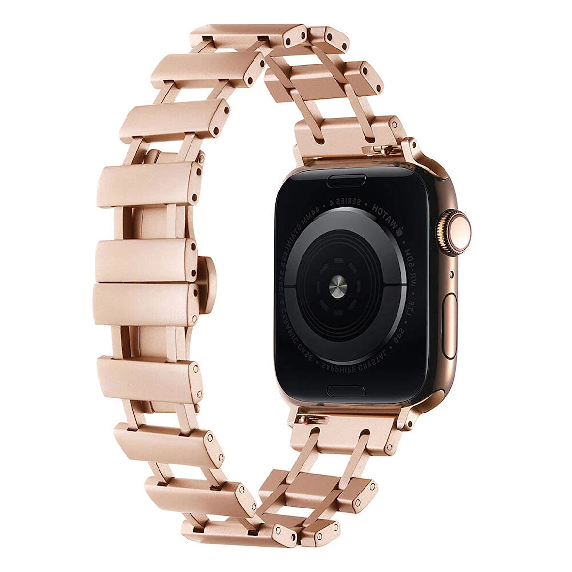 Apple Watch 10 Serisi 42mm Redclick KRD-96 Metal Kadın Kordon Uyumlu