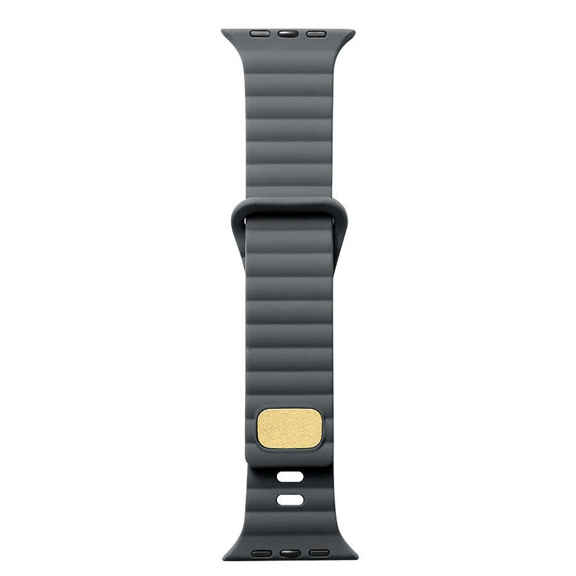 Apple Watch Ultra 2 49mm Redclick Krd-73 Şeritli Ultra Hafif Silikon Kordon