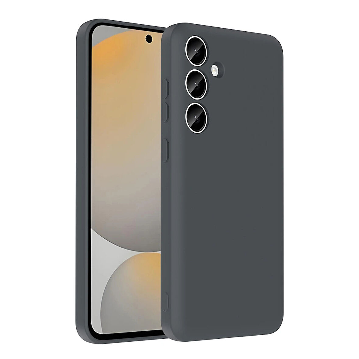 Galaxy A55 Kılıf Kamera Korumalı Kartlık Hazneli Redclick Vitra Kapak