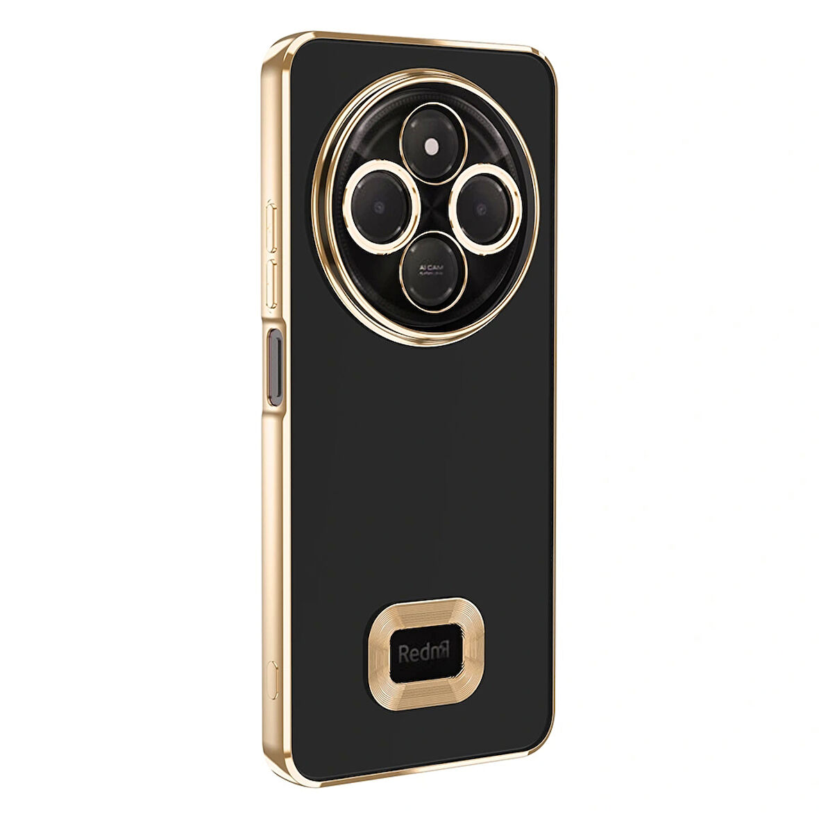 Xiaomi Redmi 14C 4G Kılıf Kamera Korumalı Logo Gösteren Redclick Omega Kapak