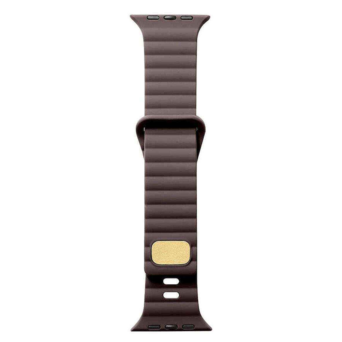 Apple Watch Ultra 2 49mm Redclick Krd-73 Şeritli Ultra Hafif Silikon Kordon