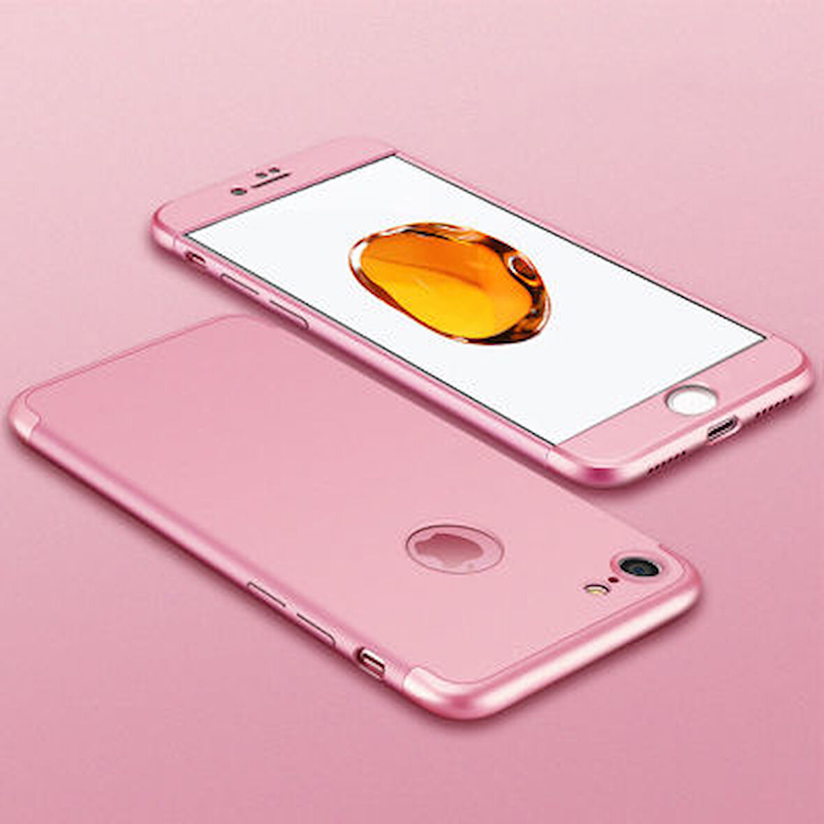 iPhone 6 Kılıf 3 Parçalı Tam Koruma Şık Astrea Premium Sert Kapak