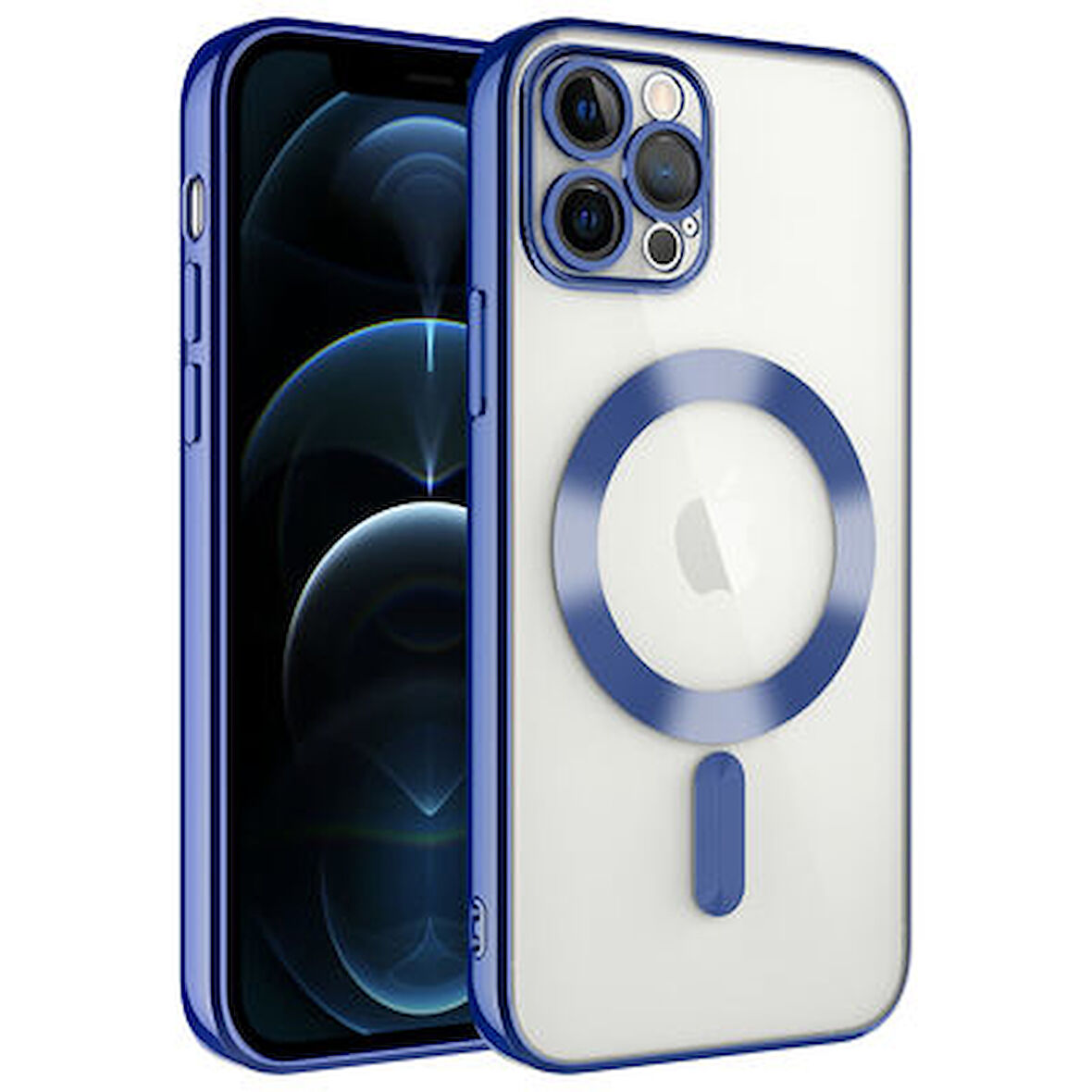 iPhone 11 Pro Kılıf Magsafe ve Kamera Korumalı Şık Demre Premium Kapak