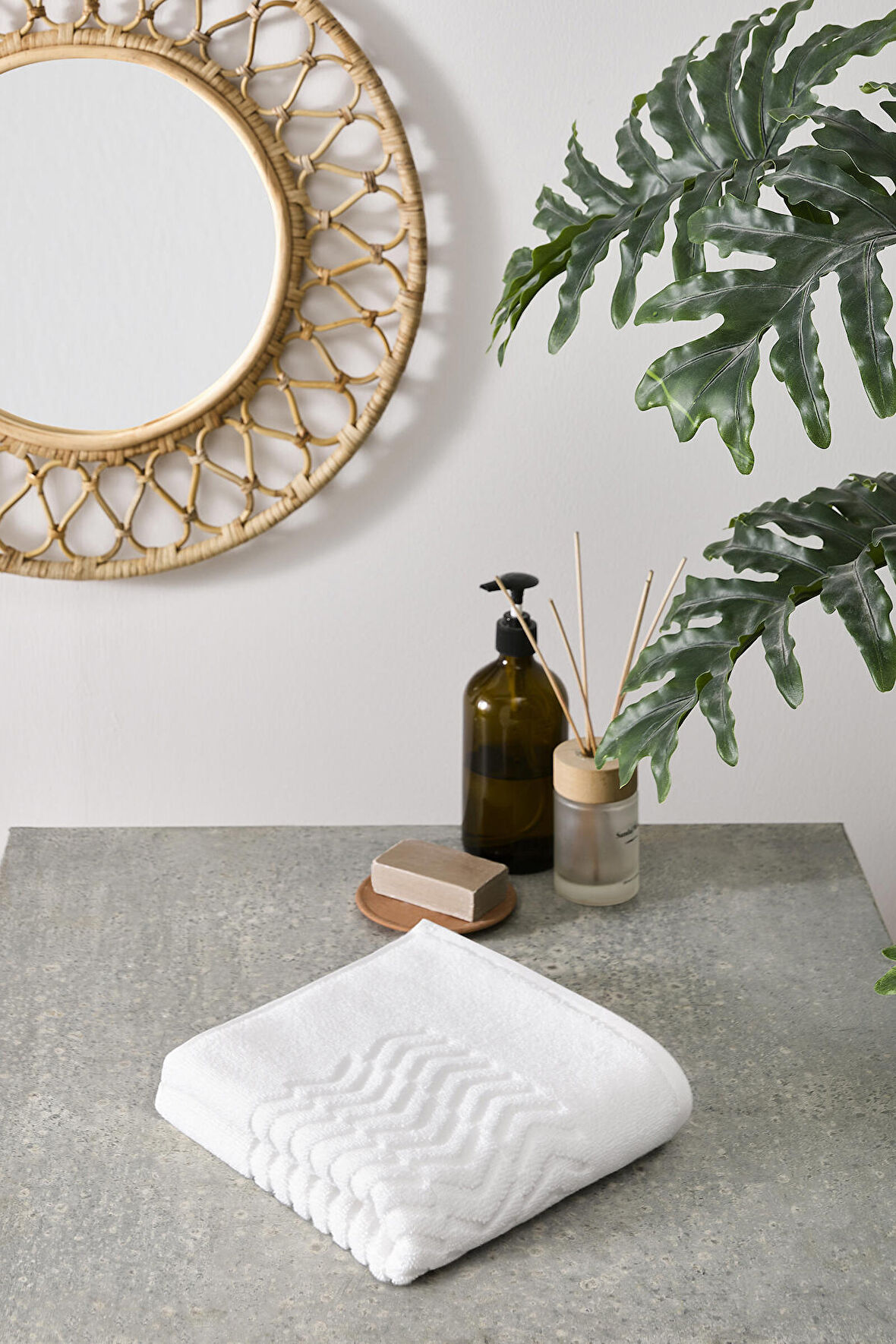 Özdilek Camomile Ayak Havlusu 45x65 cm