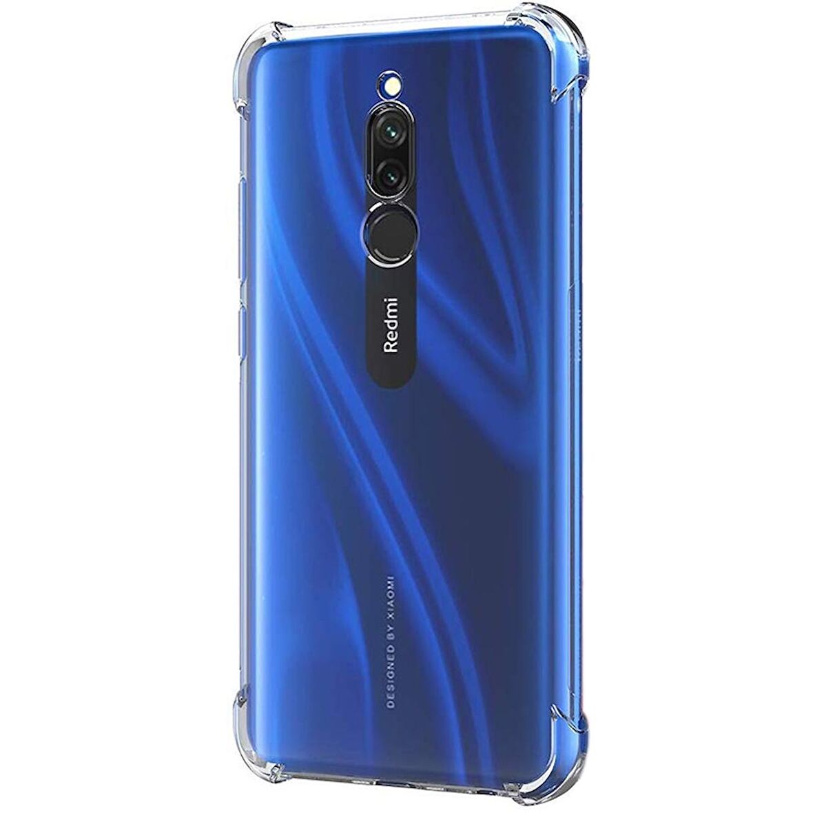 Gpack Xiaomi Redmi 8 Kılıf AntiShock Ultra Koruma Sert Kapak