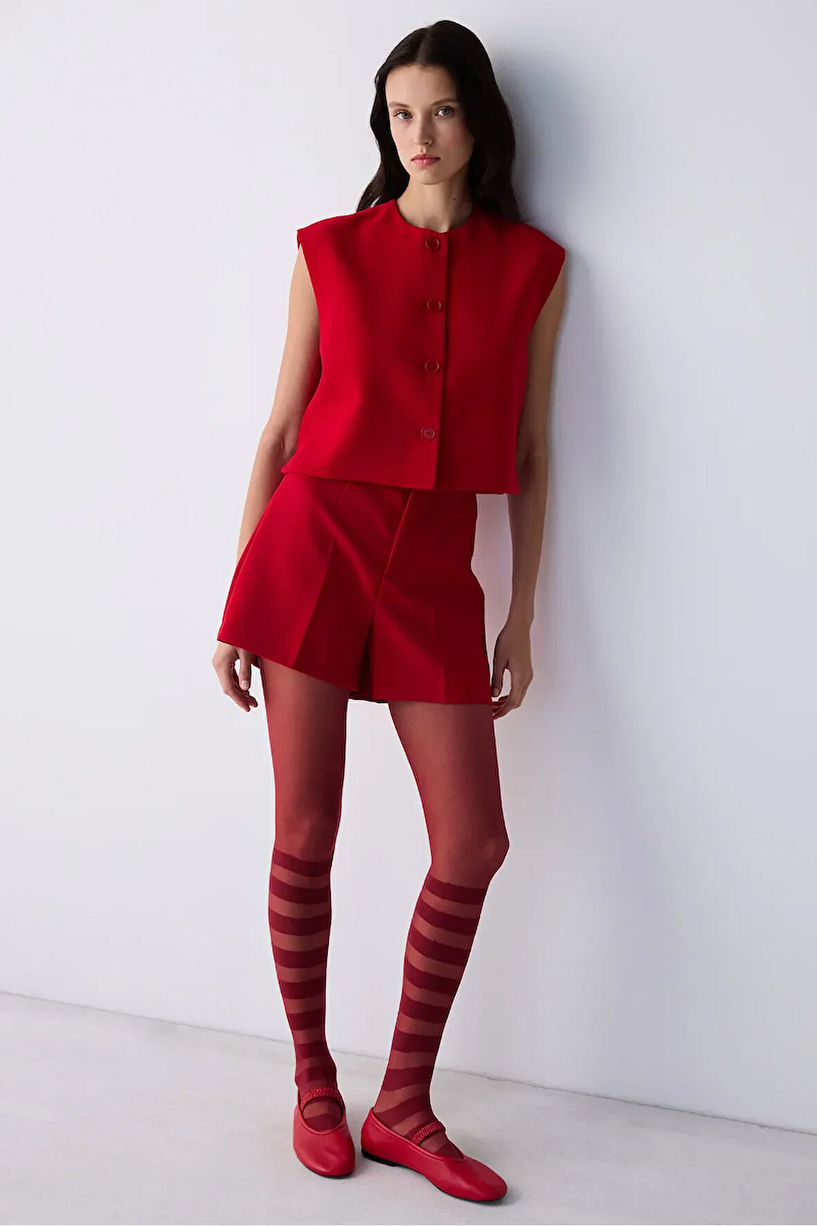 Penti Stripe Kültolu Çorap