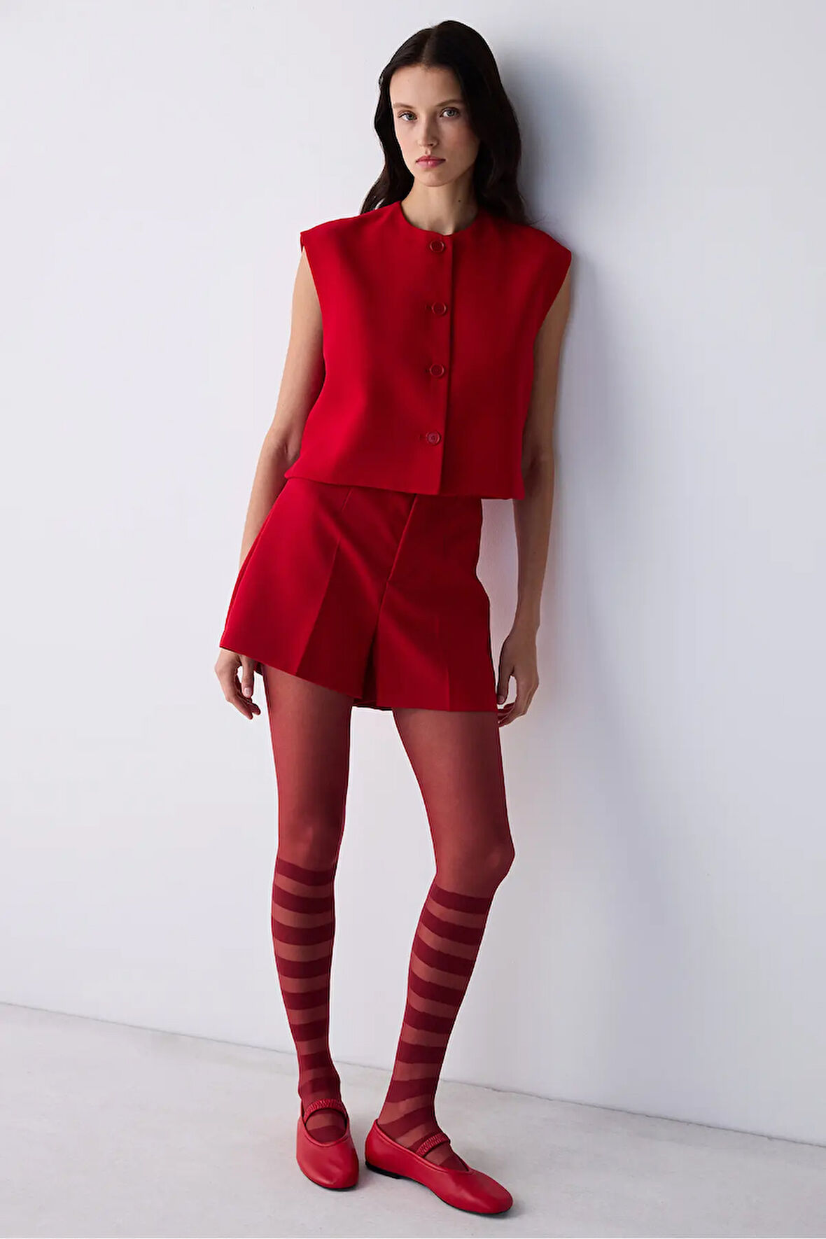 Penti Stripe Kültolu Çorap