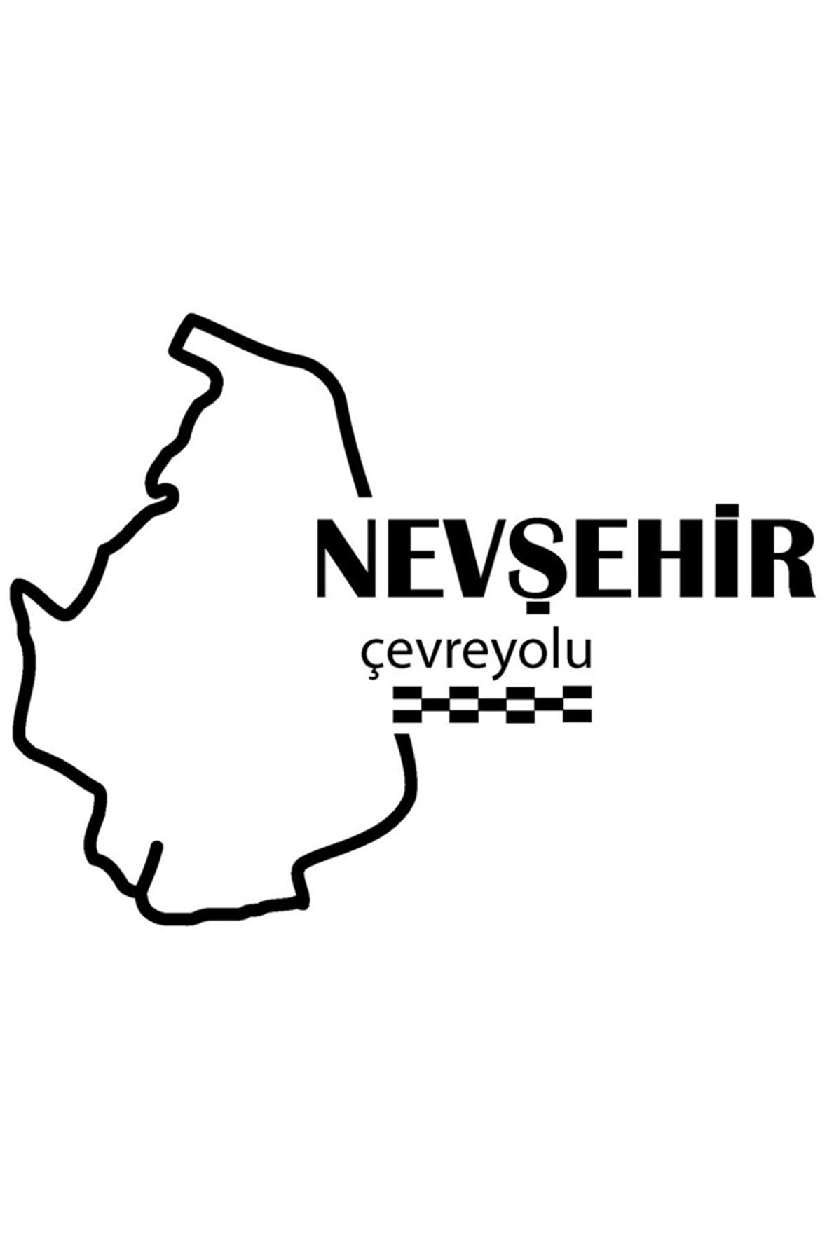 Nevşehir Çevreyolu Sticker 12*9 Cm