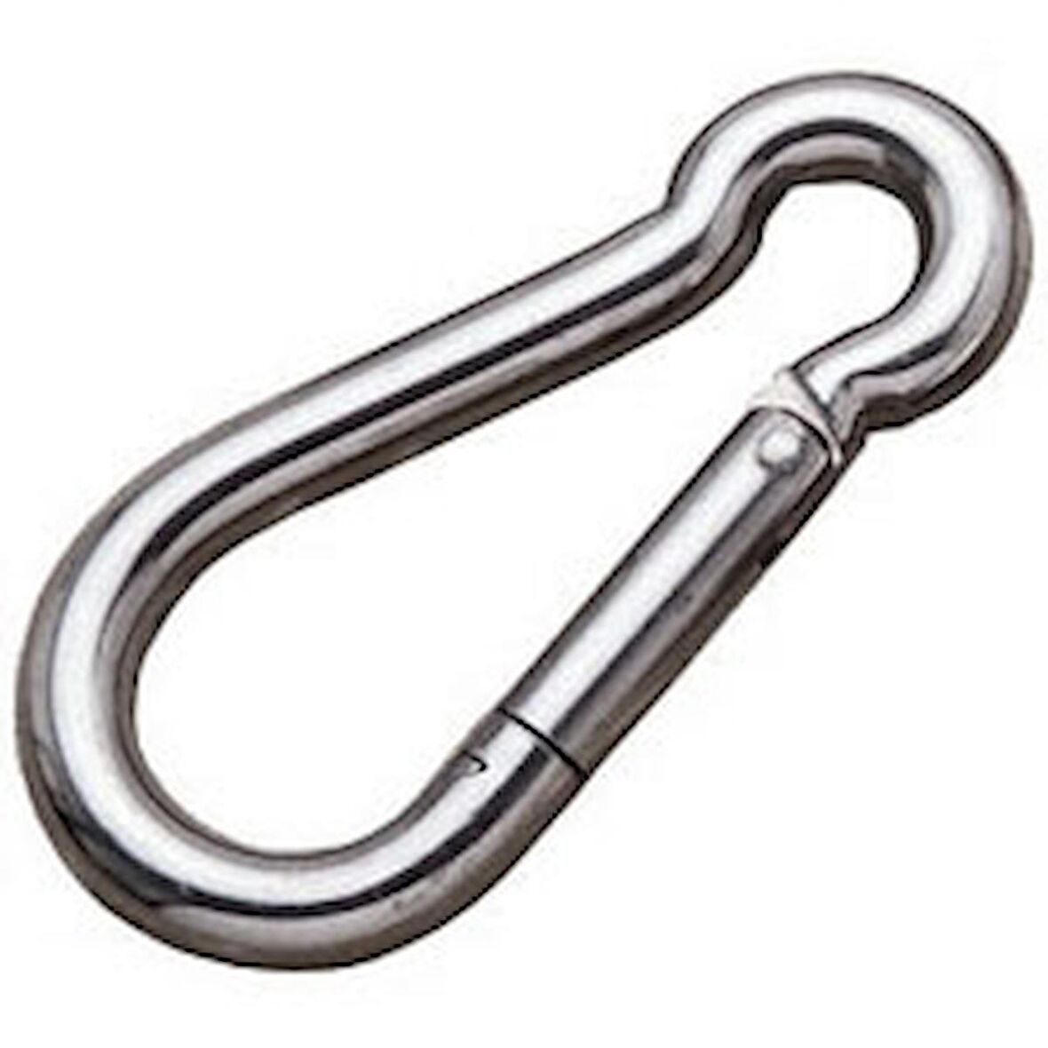 Sustalı kilit, AISI 316 paslanmaz çelik. 10 mm