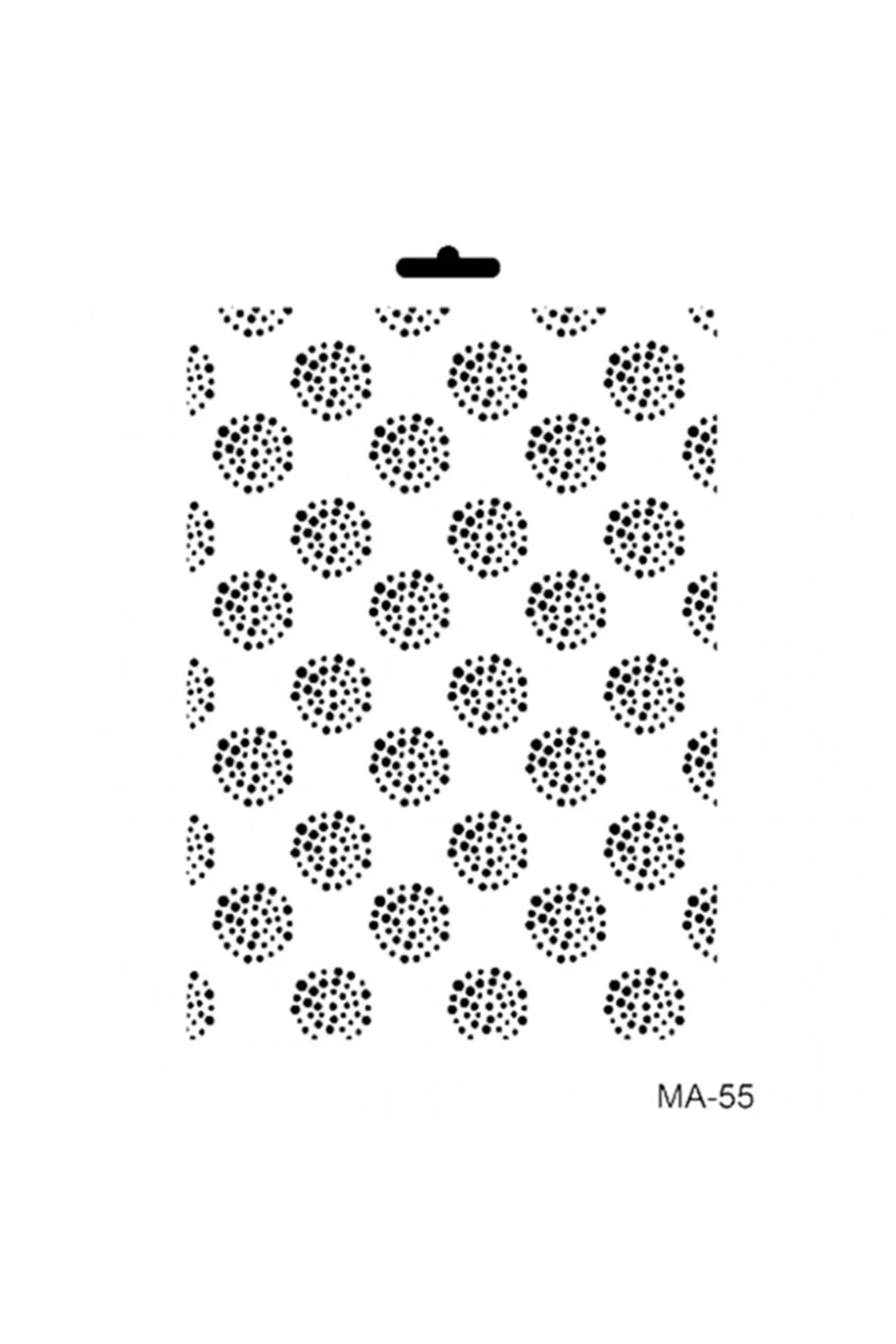 Mıx Media Stencıl Ma Serisi Ma55 21x29