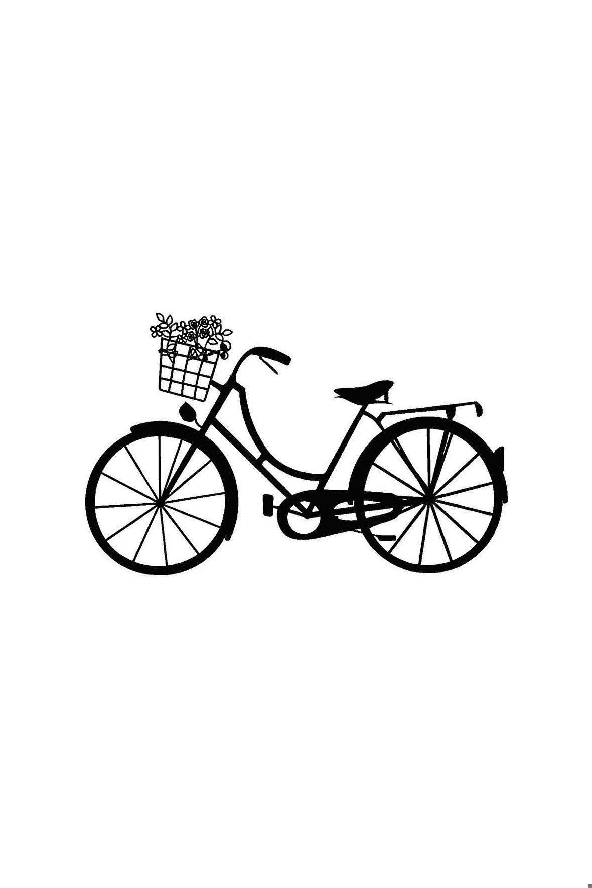 Bisiklet Oto Motor Laptop Duvar Folyo Sticker (Tip 9) 25x15 Cm