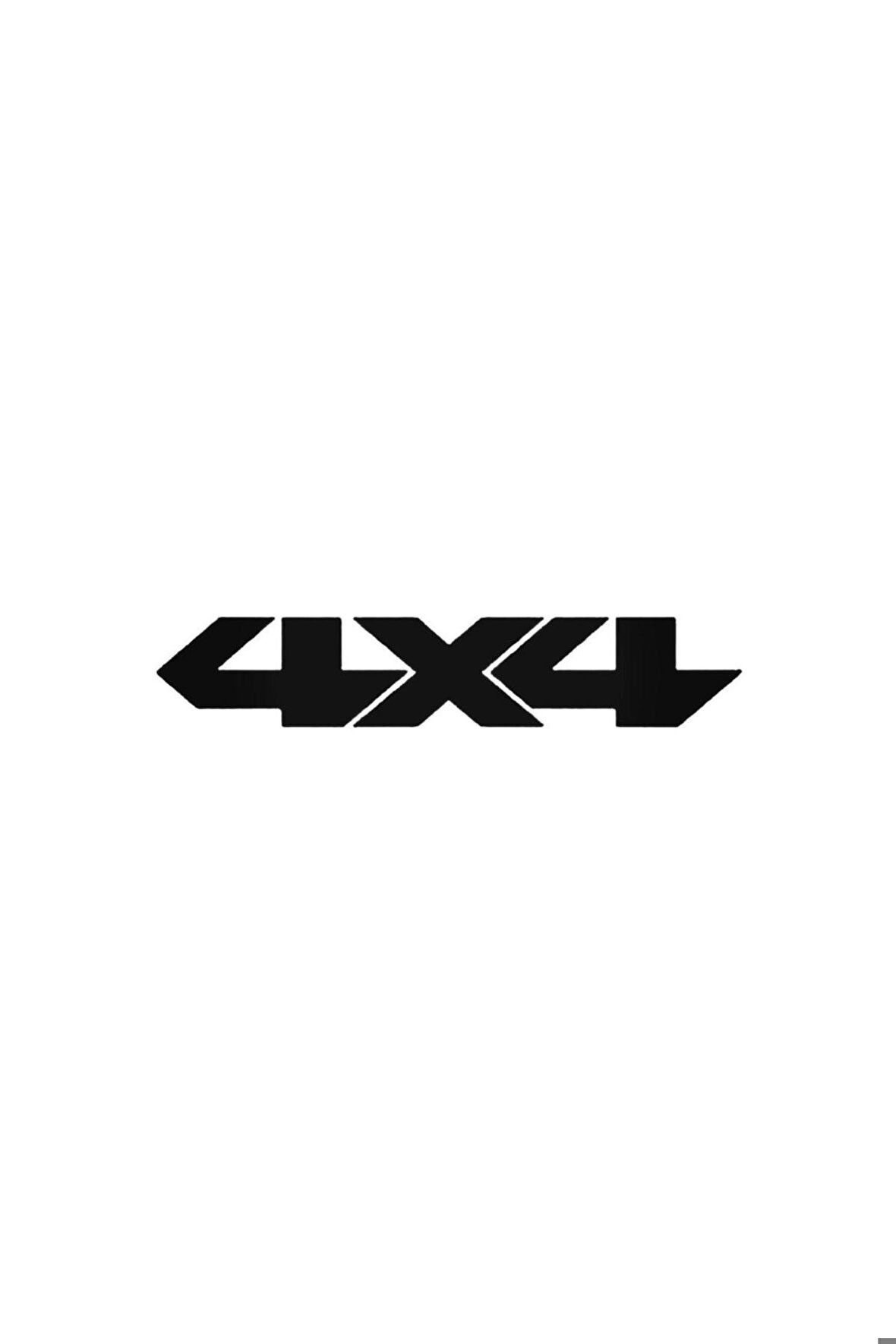 Off Road 4X4 Oto Motor Laptop Duvar Folyo Sticker 70 x 7