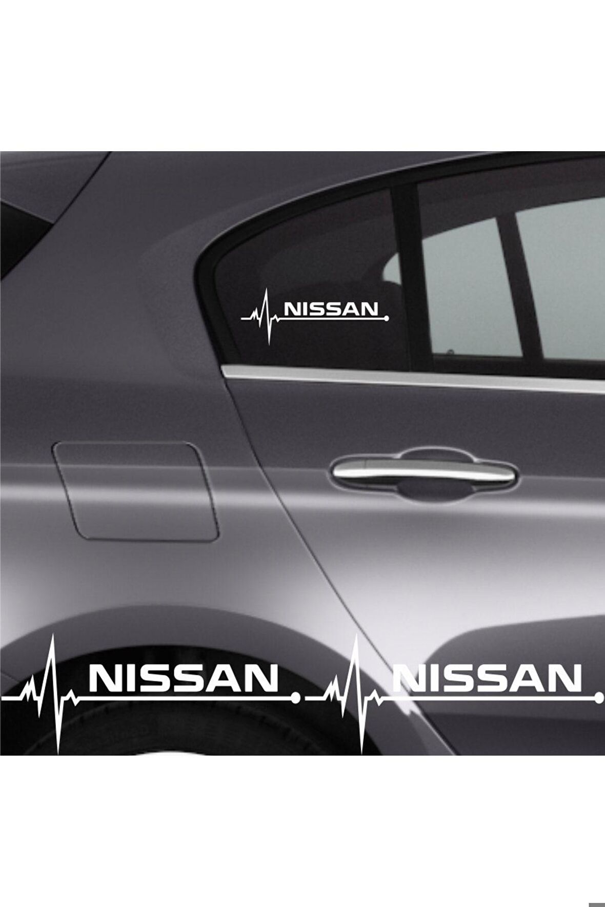 Nissan Qashqai Ritim Oto Sticker (2 Adet)