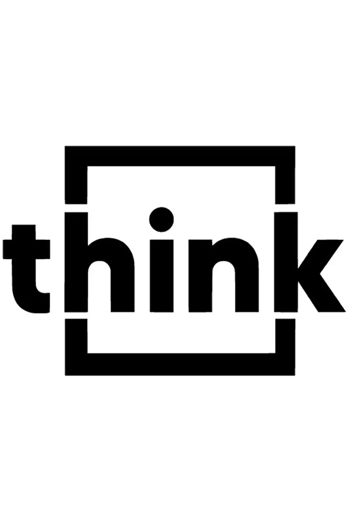 Think Sticker 20 X 14 Cm