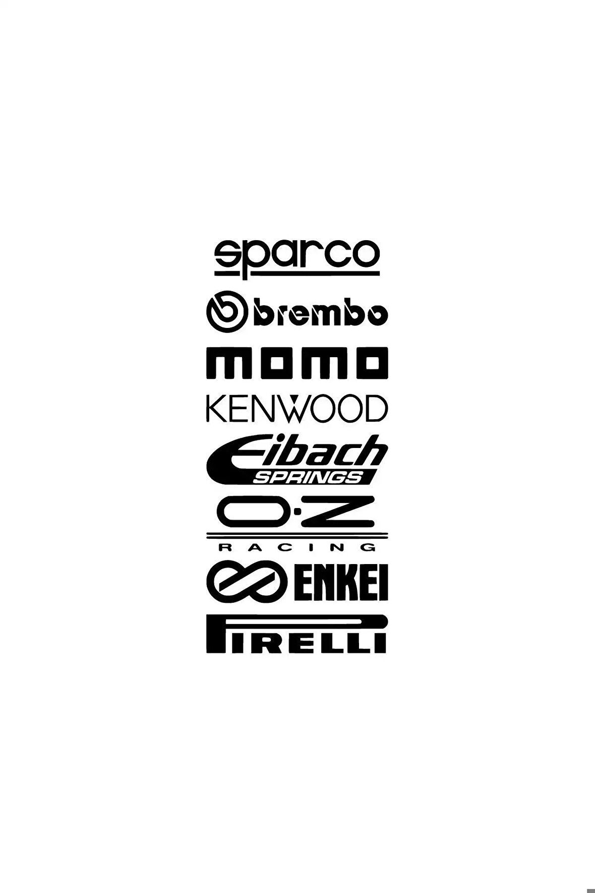 Arka Cam Marka Seti -1 Sticker Oto Motor Laptop Duvar Folyo Sticker 60 x 120 cm