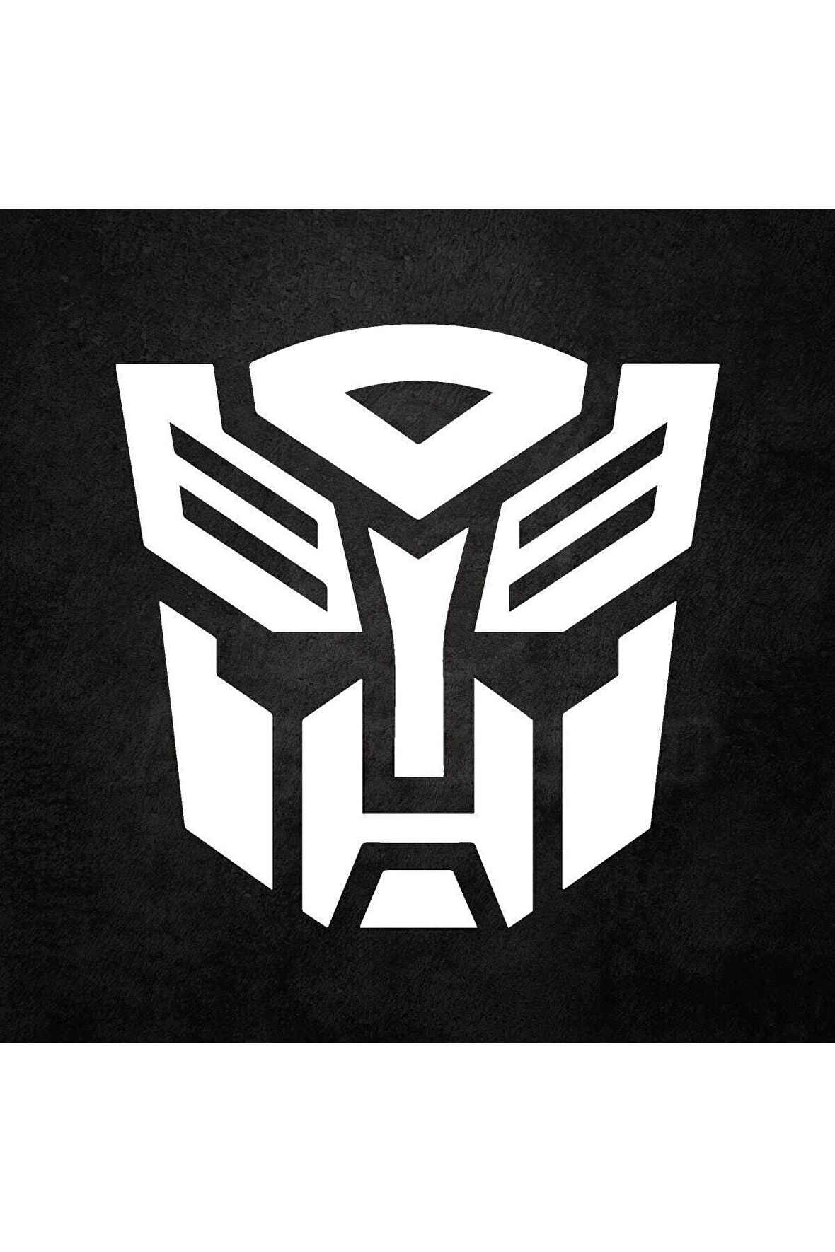Transformers Oto Motor Laptop Duvar Folyo Sticker 100 x 100 cm