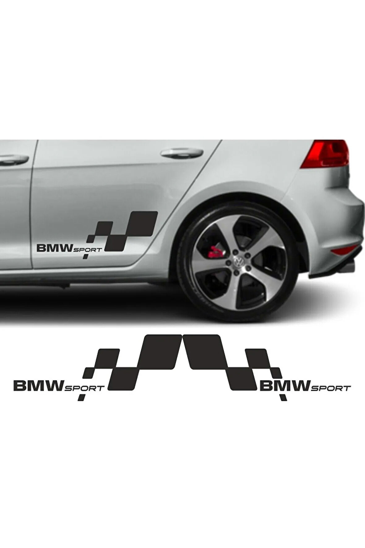 Bmw Yan Sport Sticker 56 x 26 cm
