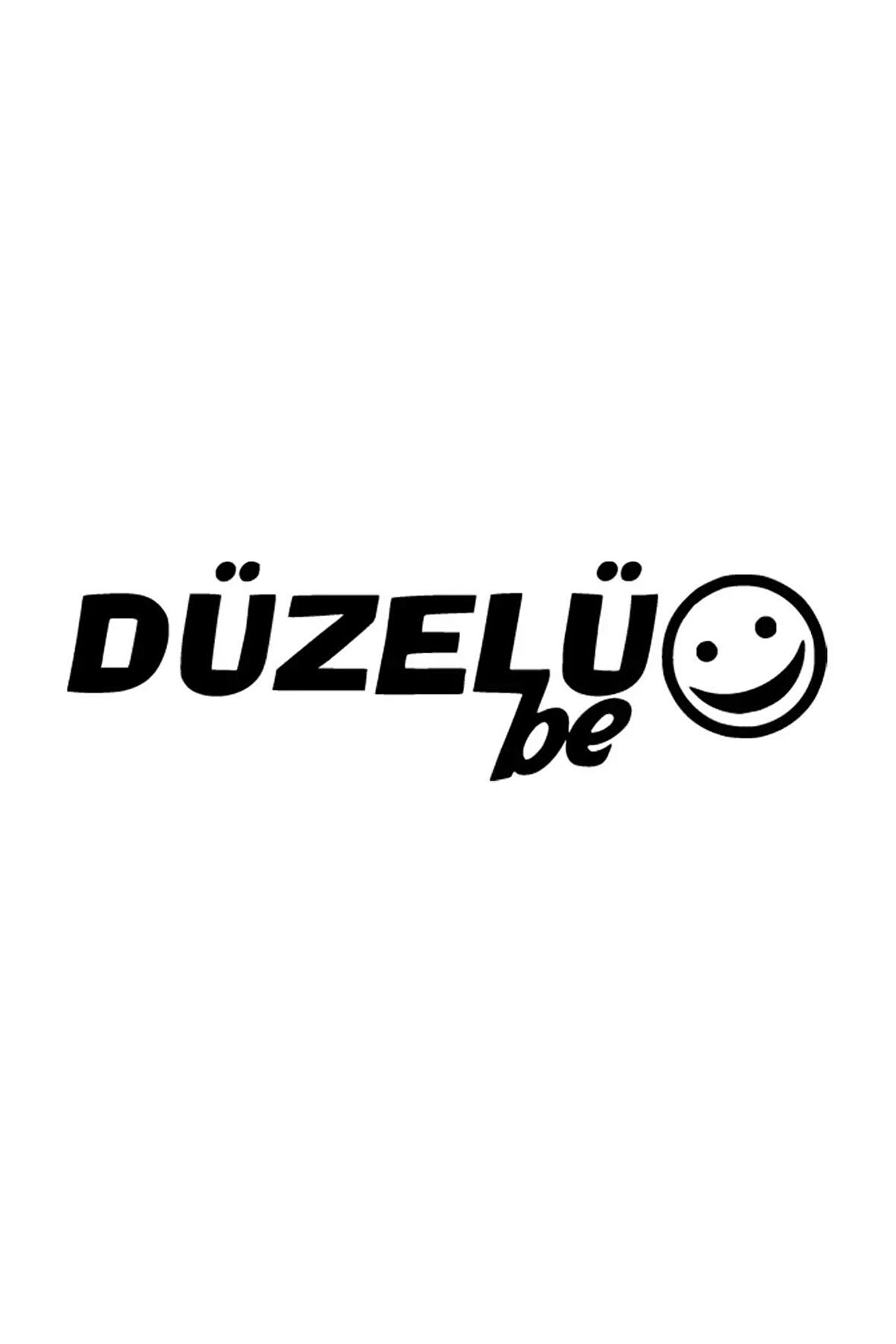 Düzeli Be Sticker (Oto-Motor-Laptop-Duvar-Dekor) 10 x 3 cm