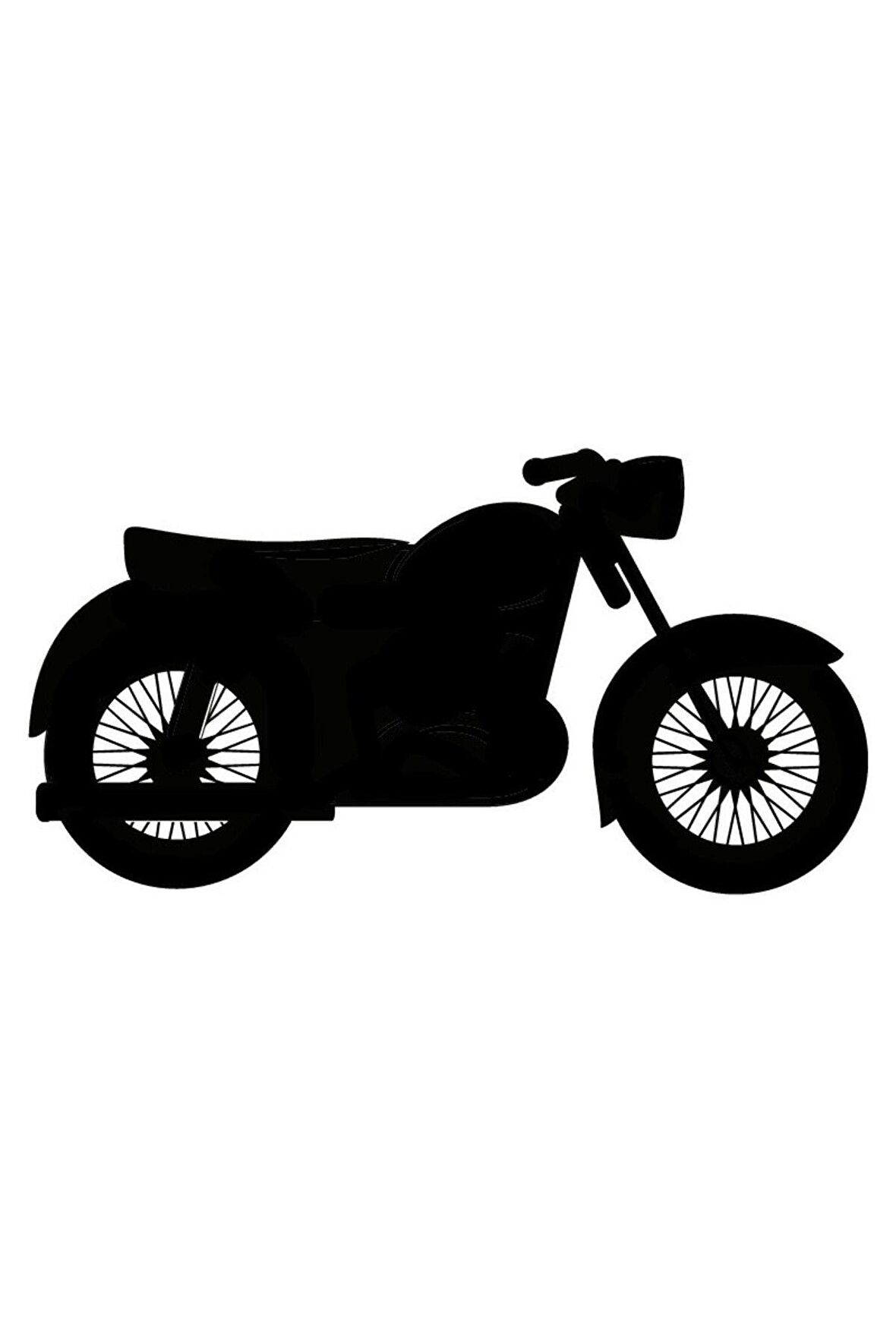 Klasik Motosikletler Tip 5 10x5 Cm