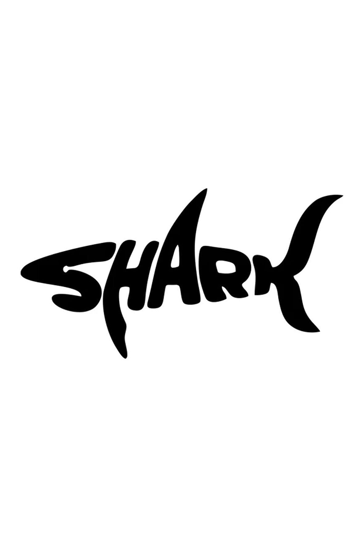 Shark Köpek Balığı Oto Motor Laptop Duvar Folyo Sticker 100 x 50 cm