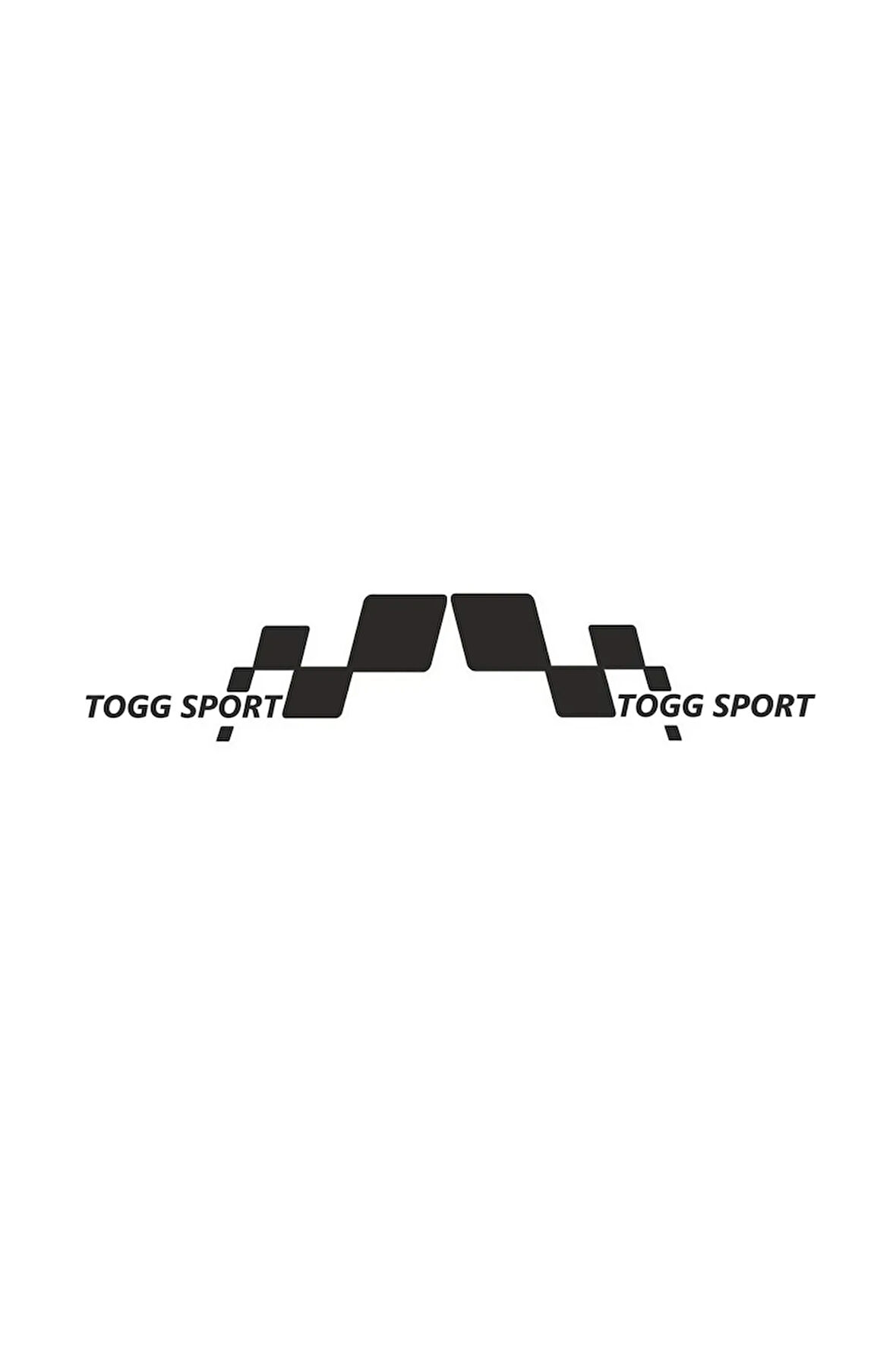 Togg Yan Sport Sticker 28 X 13 Cm