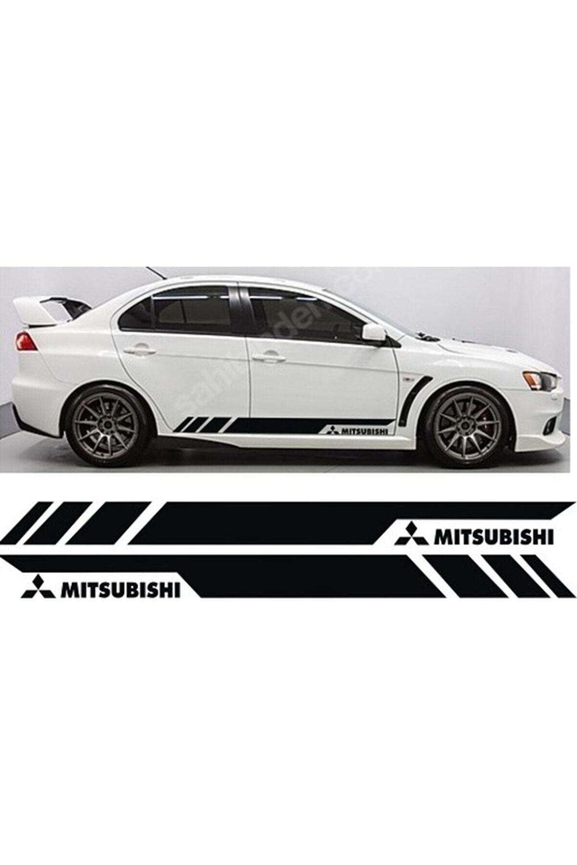 Mitsubishi sticker