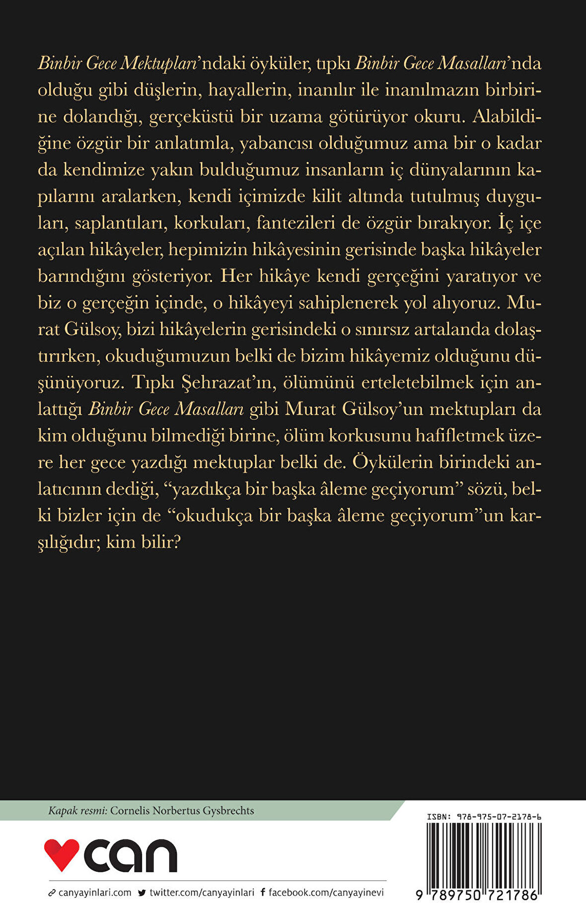 Binbir Gece Mektupları