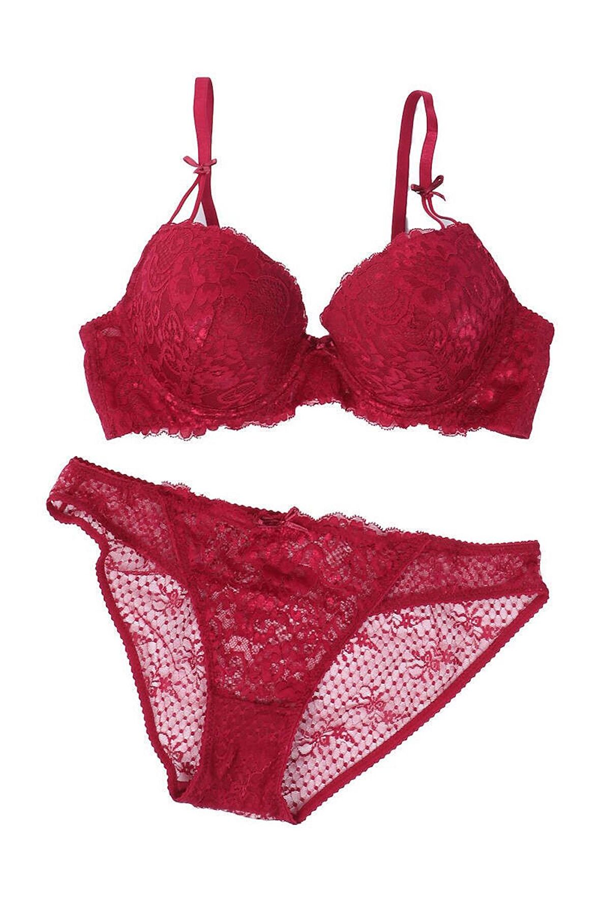 Pierre Cardin Kadın Balenli Desteksiz Sütyen Takımı