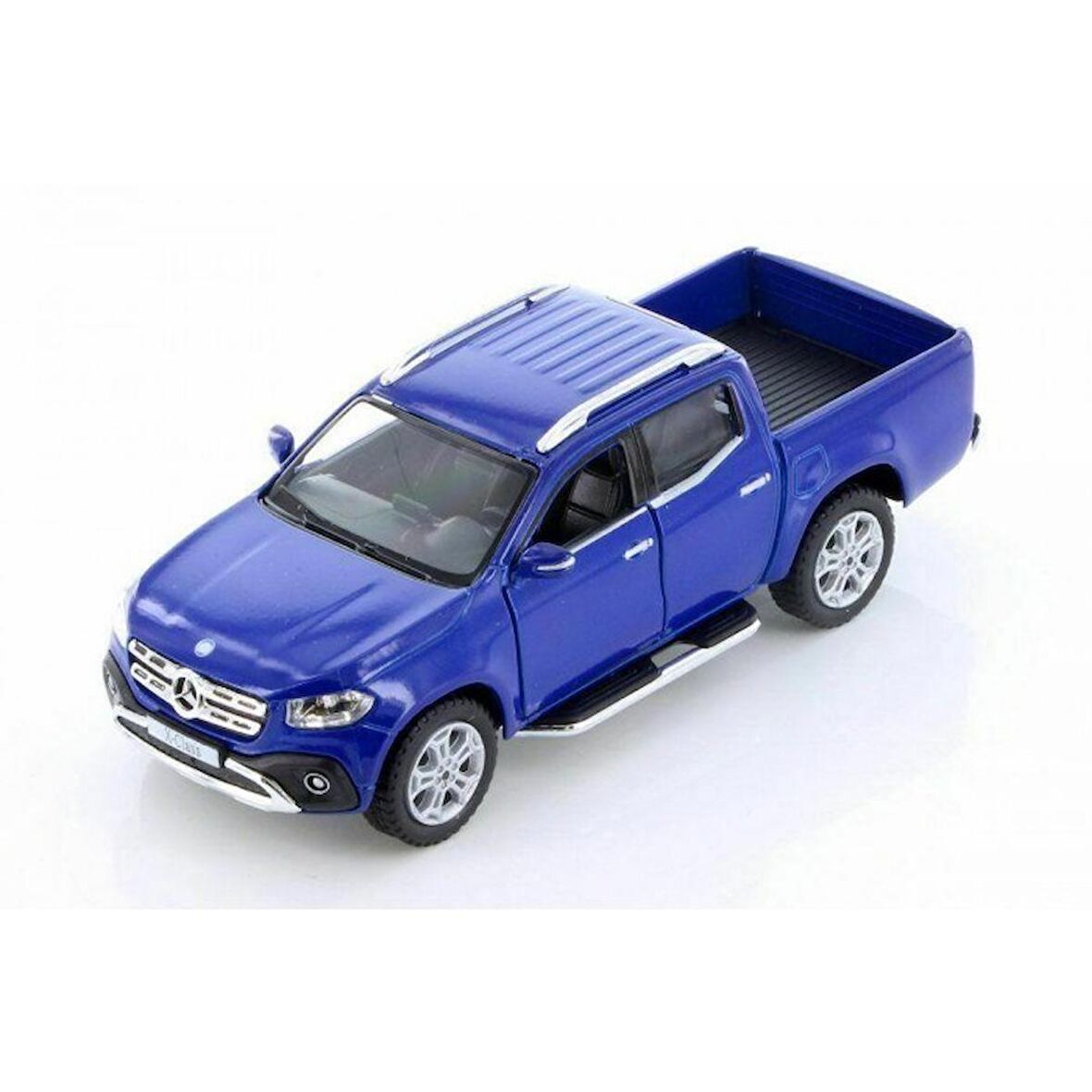 Kinsmart Mercedes X Class Metal Diecast Çek Bırak Araba Mavi