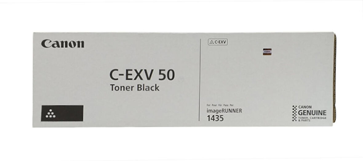 Canon C-EXV 50 Siyah Toner Orjinal, IR 1435, 9436B002AA