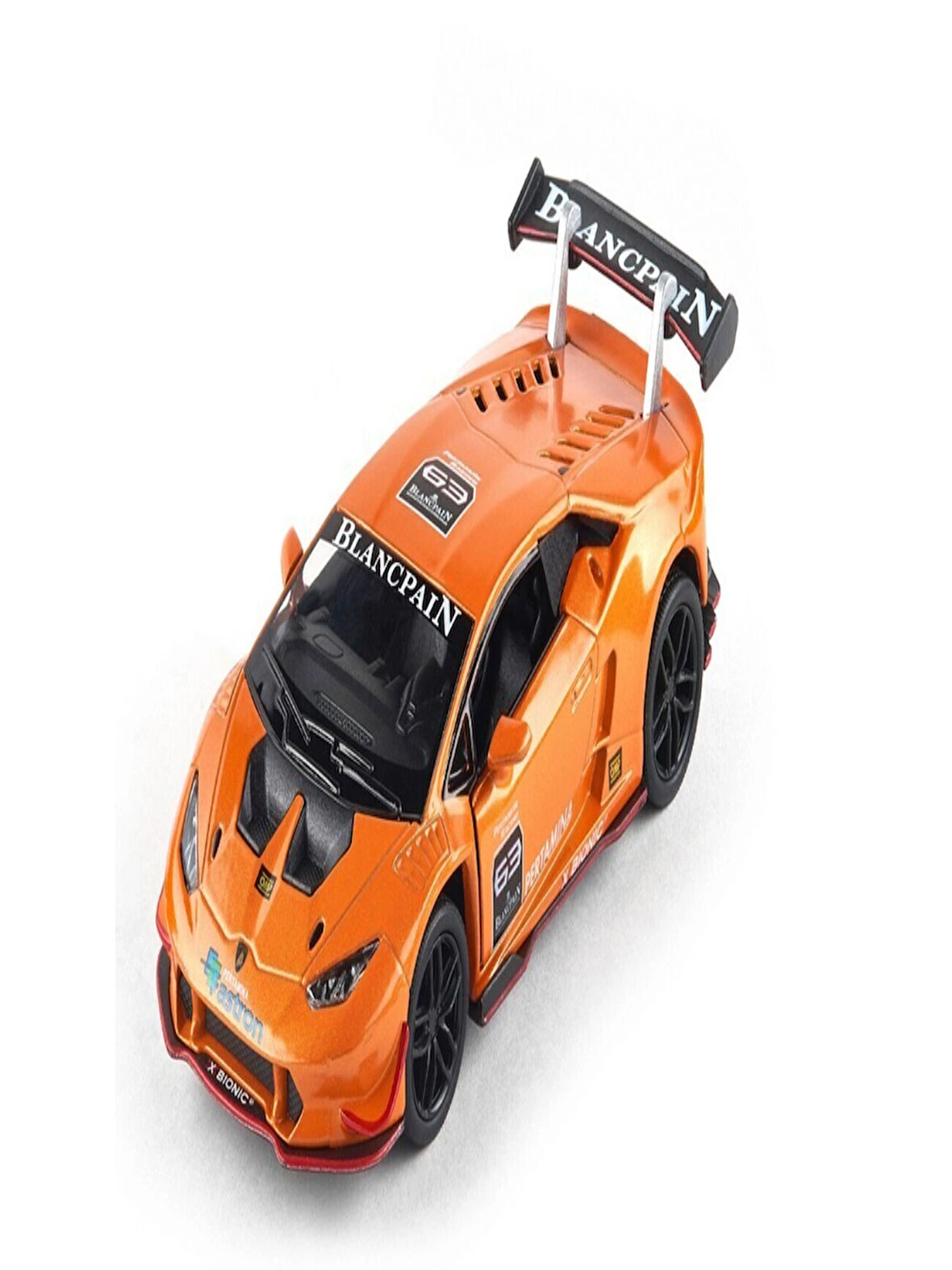 Kinsmart Lamborghini Huracan LP620 - 2 Super Trofeo Çek Bırak  Lisanslı Model Araba