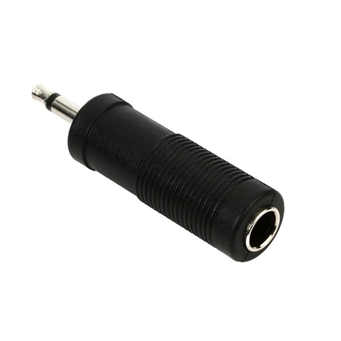 6.3mm aux ses stereo dişi / 3.5mm mono jack çevirici