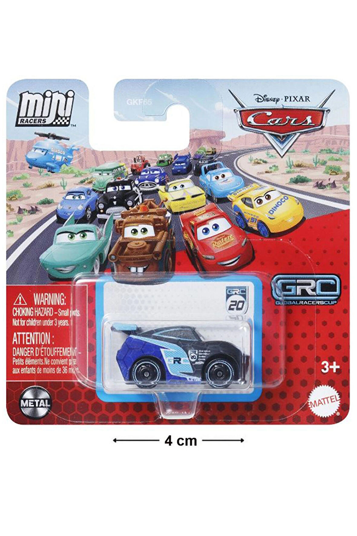 Disney Pixar Cars - Mini Racers - GRC Jackson Storm