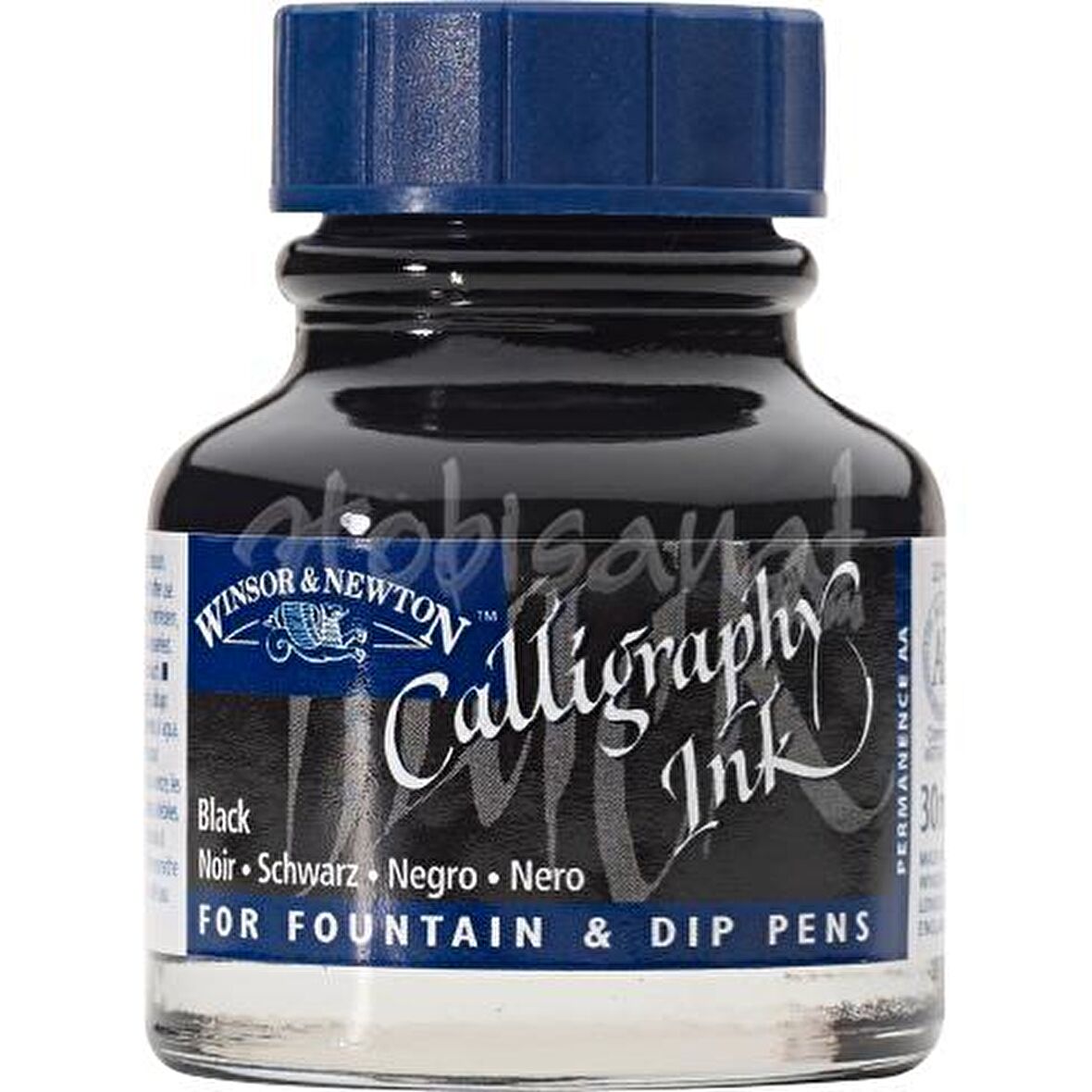 Winsor&Newton Kaligrafi Mürekkebi 30 ml Black 030