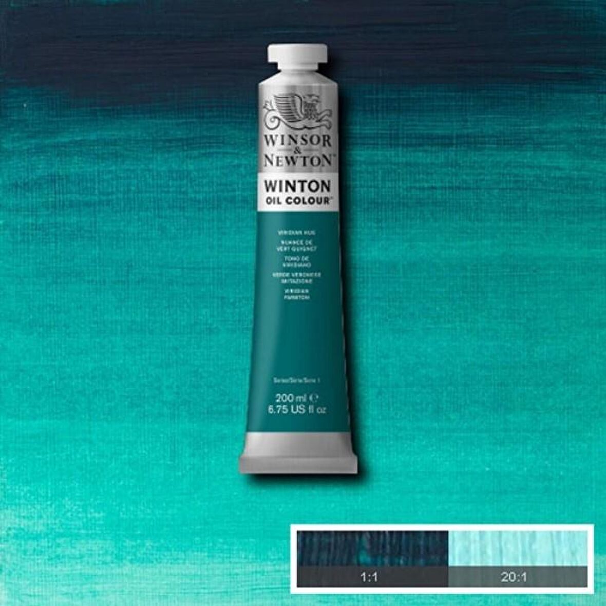 Winsor&Newton Winton Yağlı Boya 200 ml No:43 Viridian Hue