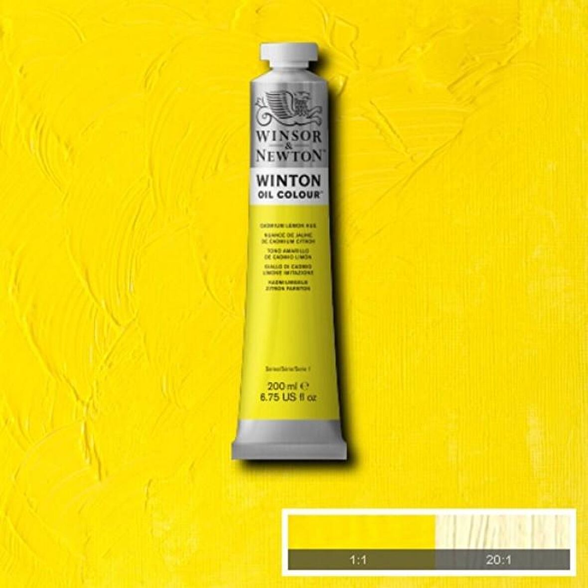 Winsor&Newton Winton Yağlı Boya 200 ml No:7 Cadmium Lemon Hue