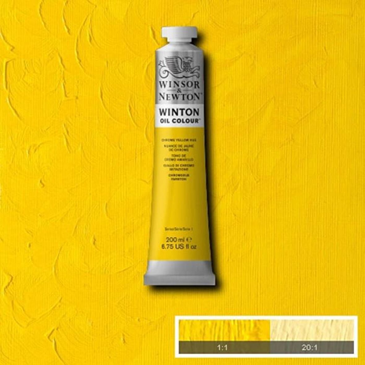 Winsor&Newton Winton 200 ml Yağlı Boya No:13 Chrome Yellow Hue