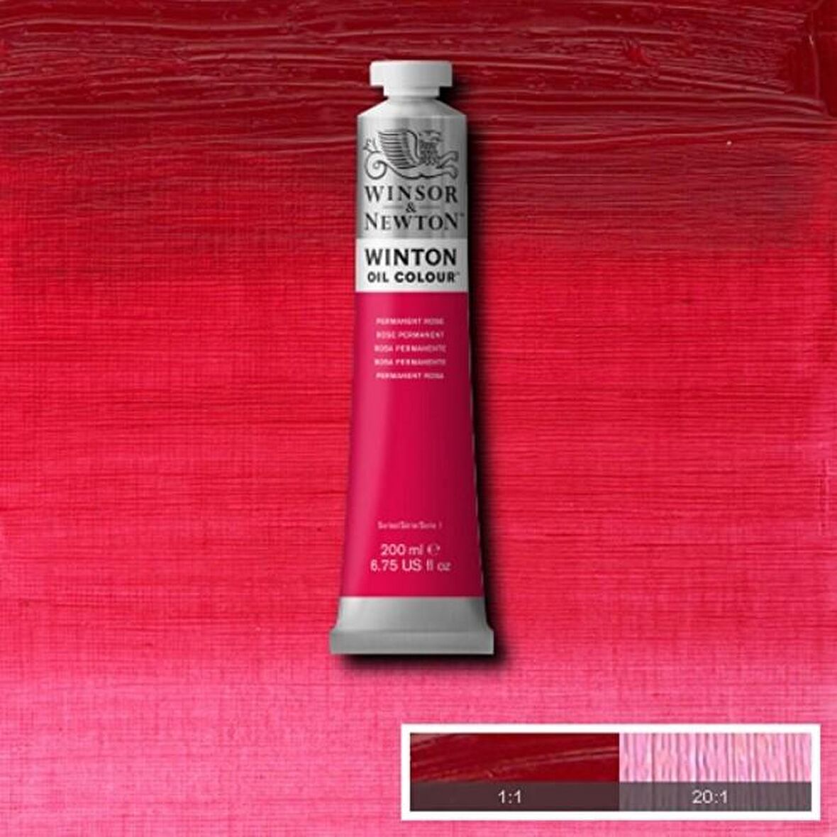 Winsor&Newton Winton 200 ml Yağlı Boya No:49 Permanent Rose