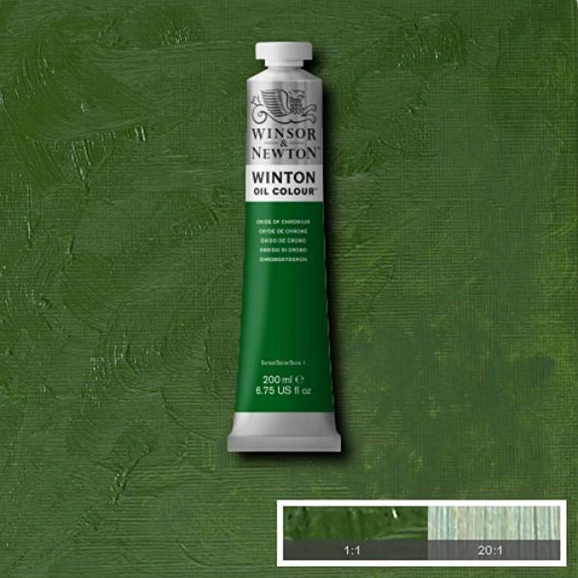 Winsor&Newton Winton 200 ml Yağlı Boya No:31 Oxide Of Chromium