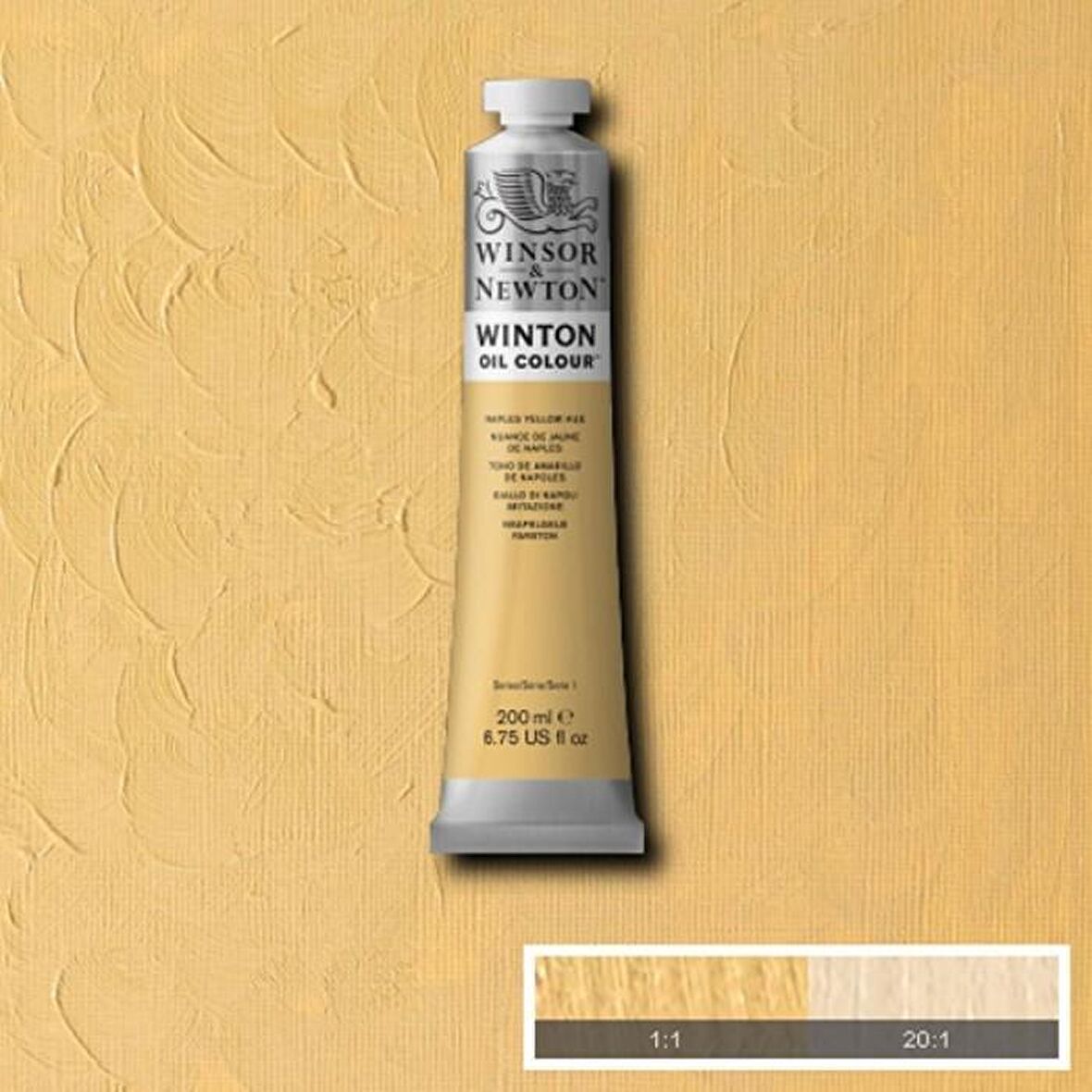 Winsor&Newton Winton Yağlı Boya 200 ml No:29 Naples Yellow Hue