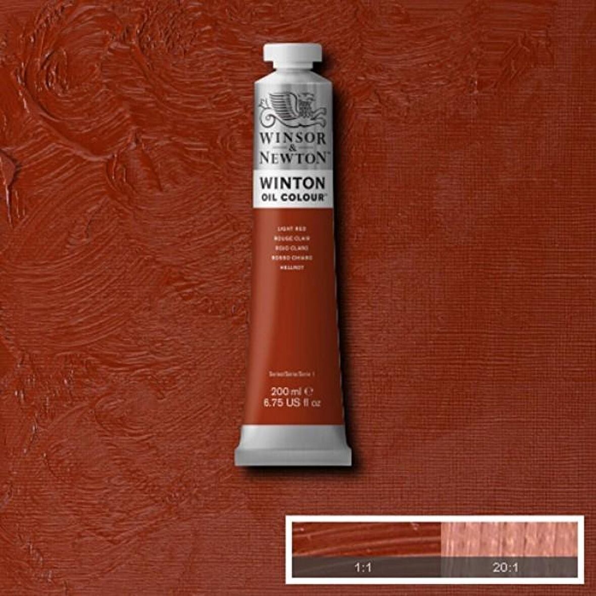 Winsor&Newton Winton Yağlı Boya 200 ml No:27 Light Red