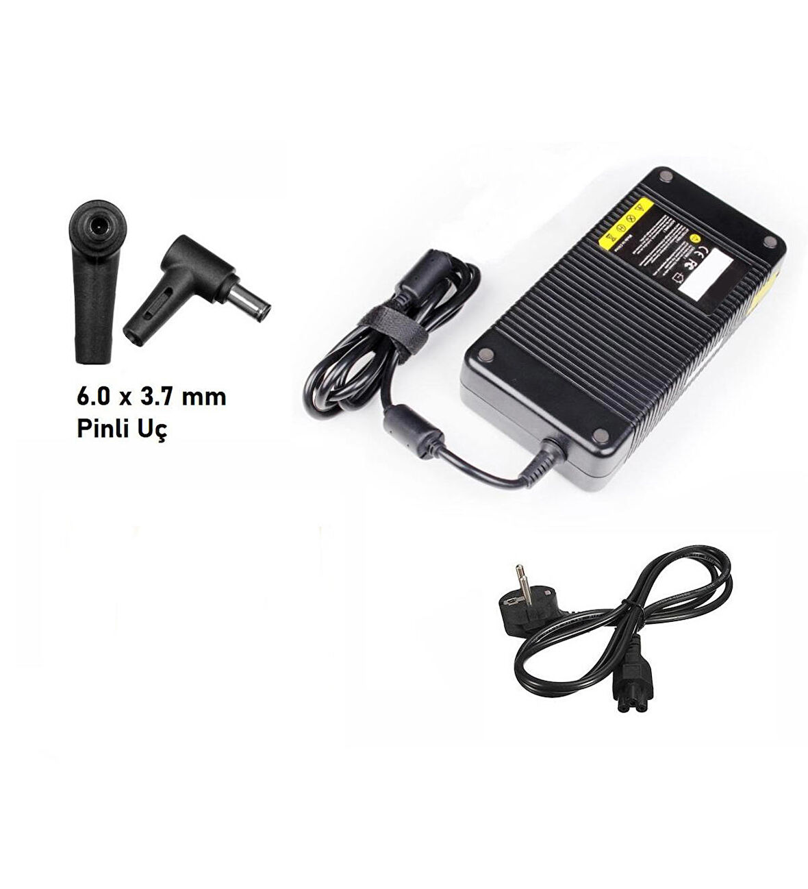 Asus 20V 10A 200W 6.0 mm İğne Uçlu Notebook Adaptör Laptop Şarj