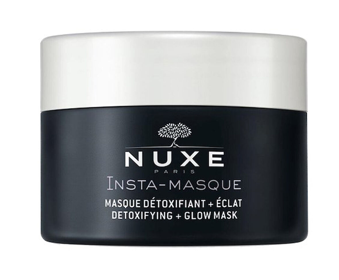 Nuxe Detoxifying+Glow Mask Detoks Etkili Maske 50 ml