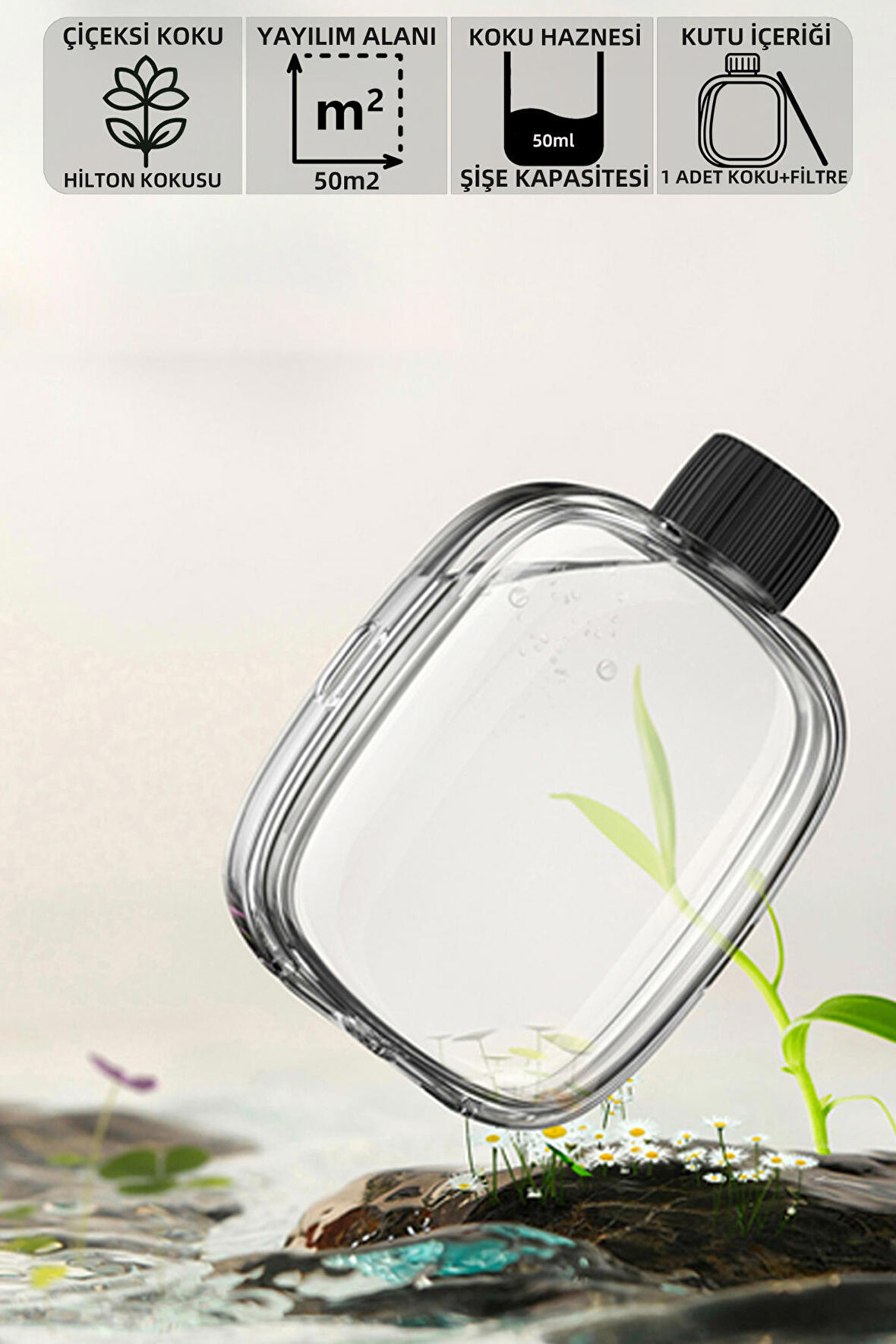 Mioji Mio Smell 2x Aromaterapi Kokusu - Hilton Kokusu (1 adet)
