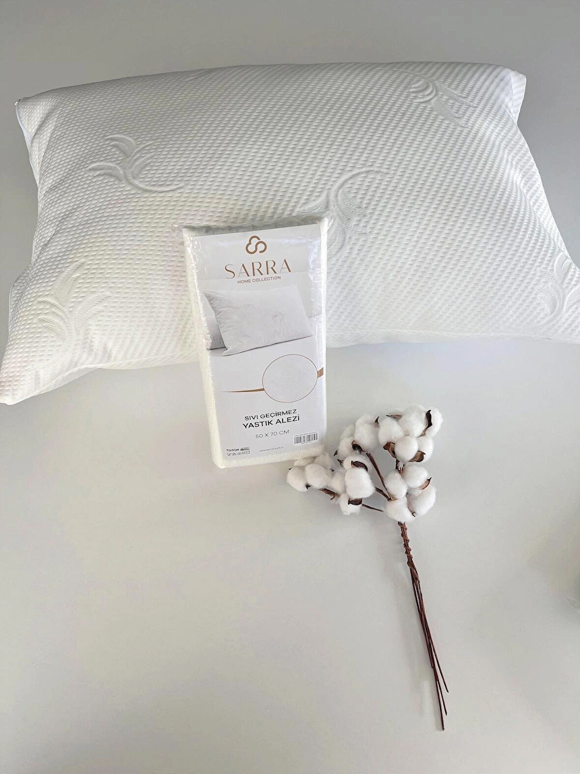 SARRA 50X70 PREMIUM YASTIK ALEZİ