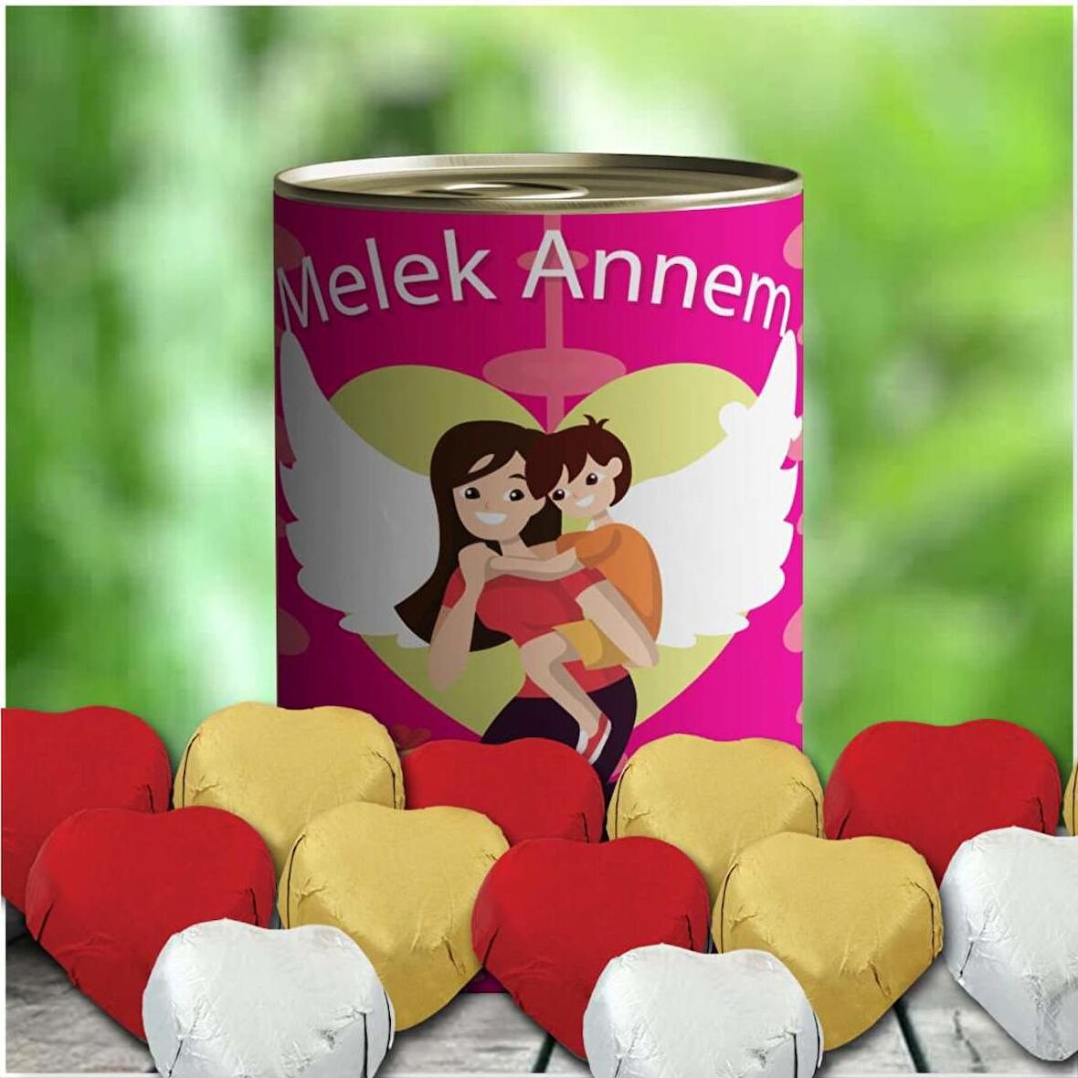Melek Annem Mabel Çikolata Konservesi -64