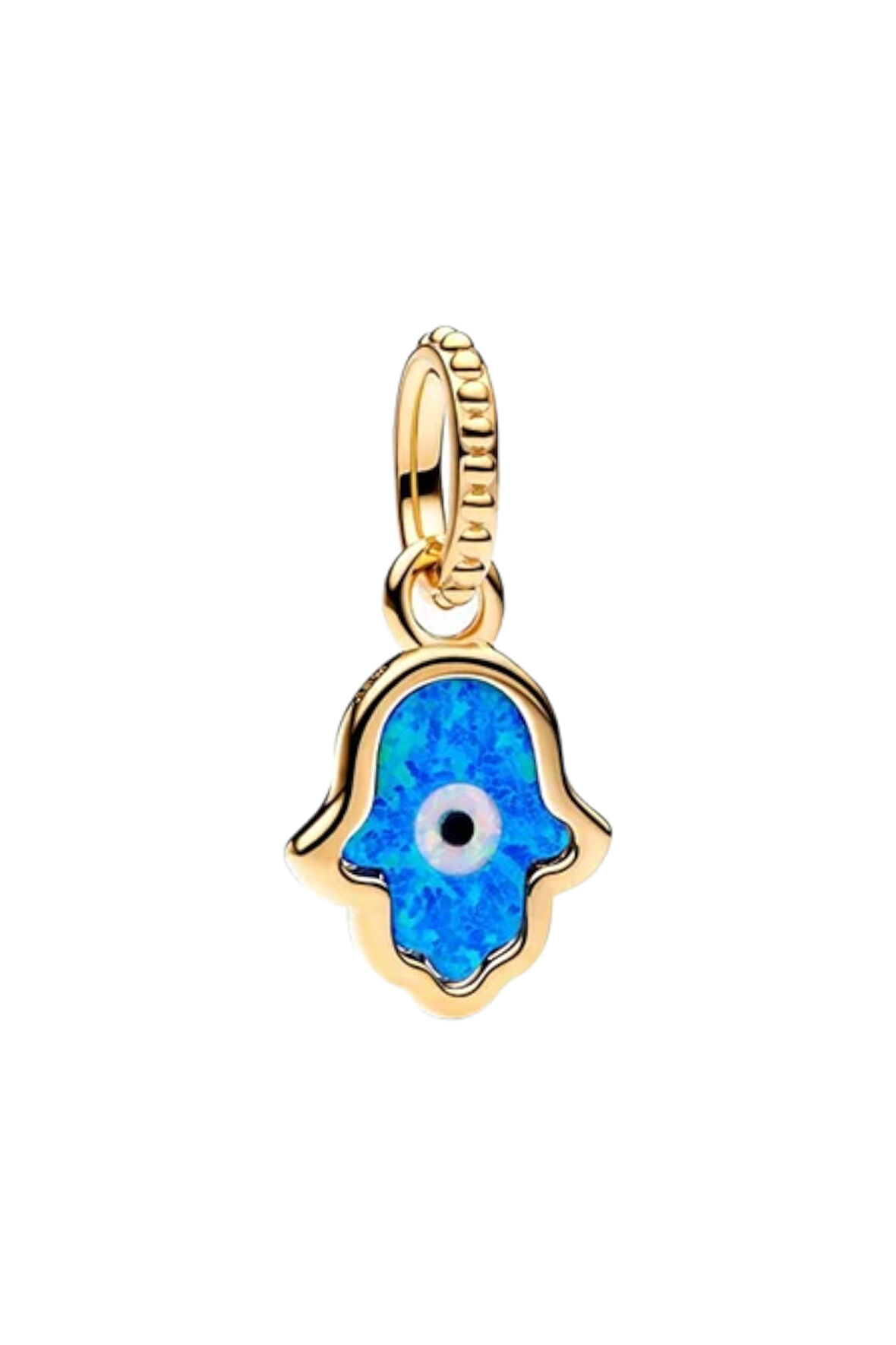 Nazar Koruyucu El Charm | 925 Ayar Gümüş