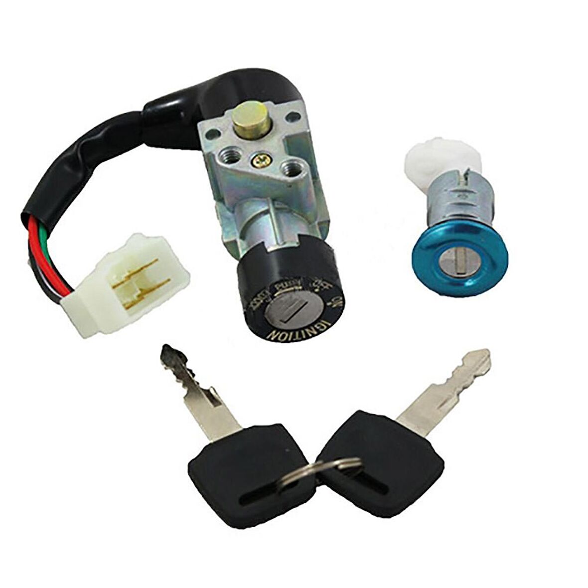 HONDA BEAT - ACTİVA 100 KONTAK SETİ OEM (ESKİ TENEKE KASA) -ARASMOTO