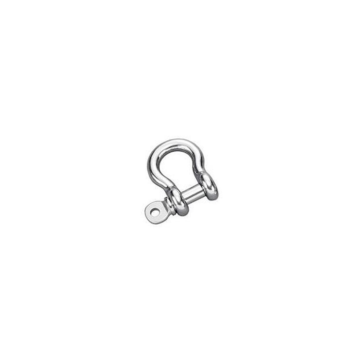 Omega kilit, AISI 316 paslanmaz çelik. 12x24x42x24mm
